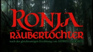 Ronja Räubertochter 1984  Trailer  German Deutsch [upl. by Eenahs]