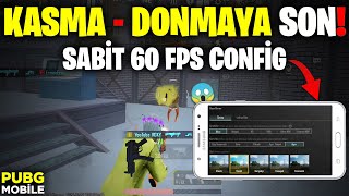 PUBG MOBİLE 60 FPS CONFİG 34 TÜM CİHAZLARDA 60 FPS YAPMA  PUBG MOBİLE KASMA SORUNU ÇÖZÜMÜ [upl. by Aloisia893]