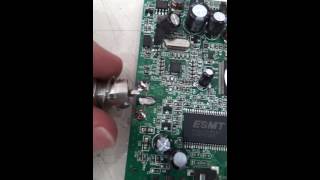 Satellite Receiver Signal Problem Repair PART 1 [upl. by Ule]