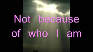 i am yours  casting crowns lyrics [upl. by Guglielmo]