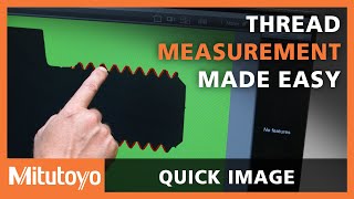 Thread Measuring Made Easy with M3 [upl. by Nivahb]