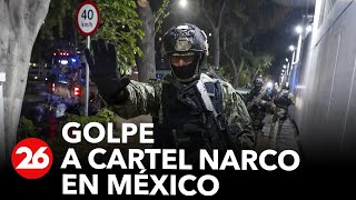 Golpe a cartel narco en México [upl. by Lenes]