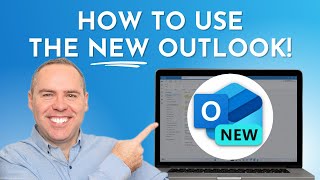 How to use the NEW Microsoft Outlook [upl. by Esidnak348]