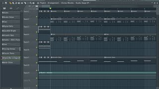 Frontin  Pharrell Williams ft JAYZ  FL Studio Remake [upl. by Alleyne]