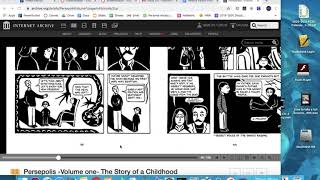 Persepolis Ch 6 Symbolism and Irony [upl. by Ojillek908]