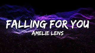 Amelie Lens  Falling For You Lyrics [upl. by Hakeem]