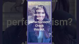 Let go of perfectionism with ADHD strategies adhdlife adhdbrain perfectionism [upl. by Aehsrop528]