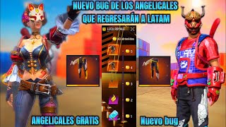 Nuevo bug de los angelicales que regresan a free fire latam [upl. by Izaak151]