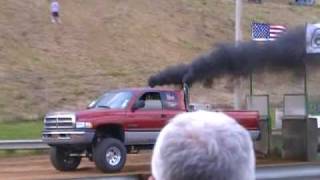 FRANKLIN COUNTY IN YOUNG FARMERS 8000LB WORKSTOCK DIESEL TRUCK CLASS [upl. by Lubin]