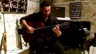 Emile Melenchon  Improvisation n°2 de Django Reinhardt Solo [upl. by Daphna199]