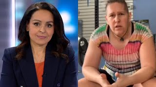 Lefties losing it Sky News host reacts to trans athlete ‘mocking women’ [upl. by Kelila348]