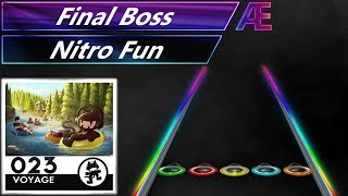 Nitro Fun  Final Boss  Clone Hero Chart [upl. by Atiruam]