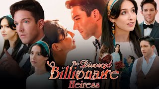 The Divorced Billionaire Heiress Full Movie In English Review  Chris Pine Halston Sage [upl. by Alyhs]