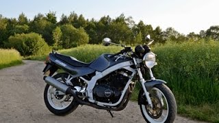 Suzuki GS 500E 91 Engine Sound [upl. by Mercola]