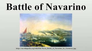 Battle of Navarino [upl. by Wayland69]