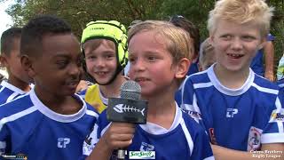 2017 Jones Park Gala Day  Cairns District Junior Rugby League [upl. by Brownson365]