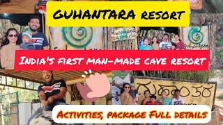 GUHANTARA RESORT BANGALORE  ONE OF THE BEST CAVE RESORT  KANAKPURA ROAD  FULL DETAIL IN KANNADA [upl. by Netsoj]