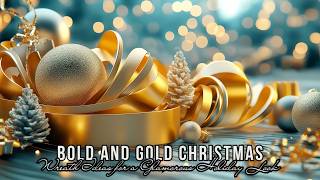 Bold and Gold Christmas Wreath Ideas for a Glamorous Holiday Look [upl. by Annayrb587]