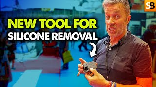 Removing Silicone Sealant The Easy Way  Silicone Safecut [upl. by Alleuol]