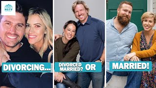 Christina Hall and Josh Hall Break Up See Which HGTV Couples are still together and divorced [upl. by Prudy]