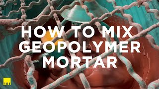 How to Mix Geopolymers A Detailed StepbyStep Guide Plus Extra Tips for 3D Printing [upl. by Edison]