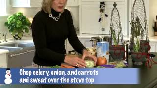 Holiday Survival Guide Making Whole Grain Stuffing [upl. by Atal]