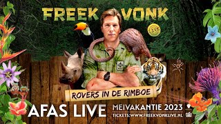 FREEK VONK LIVE  ROVERS IN DE RIMBOE MEIVAKANTIE 2023 [upl. by Anyer]