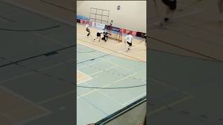 Stein amp Kiełbicka Co 😮‍💨 floorball salibandy innebandy unihokej [upl. by Hairu]