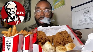 trying KFC FILL UP BOX while FADED AF [upl. by Aieka]