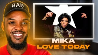 🎵 MIKA  Love Today REACTION [upl. by Marcello347]