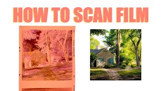 How to Scan Film with Epson V850 Pro Flatbed Scanner and Negative Lab Pro [upl. by Lenuahs735]