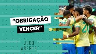 Denílson cobra Seleção nos próximos jogos “Obrigação o Brasil ganhar 6 pontos” [upl. by Radie]