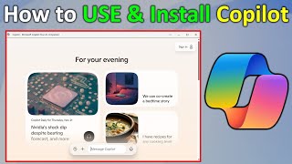 How to Install Capilot AI Tool in Windows 11 [upl. by Azilef]