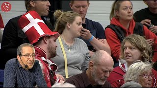 Mondiaux 2022  DANEMARK vs ESPAGNE Demifinale doublette mixte à pétanque [upl. by Andrews]