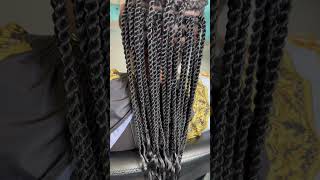 How to install crochet braid [upl. by Bertle606]