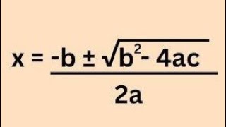 Fórmula de BhaskaraMatemática [upl. by Gracye116]