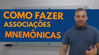 Memorização  Como fazer Associações Mnemônicas [upl. by Stannwood225]