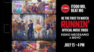 Keiko Necesario x BGYO  “Runnin’” Official Music Video [upl. by Berns201]