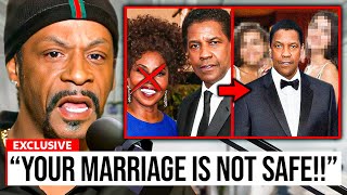 Katt Williams WARNS Denzel Washington “YOU’RE THEIR NEXT TARGET” [upl. by Inalawi]