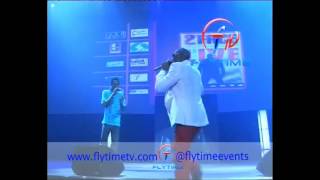 FlytimeTV 2face Live Concert with 9ice performing Street Credibility [upl. by Roti644]