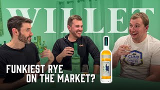 Willett 4 Year Rye Whiskey Review [upl. by Eceinej476]