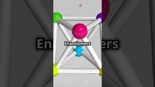 Stereochemistry Molecules in 3D stereochemistry molecule 3d chemical foryou trending viral [upl. by Hindu]