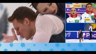 Alexandra Boykova and Dmitry Kozlovsky fall…🥈 Score 1527823079 [upl. by Pincas]