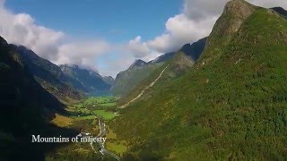 Destination Briksdal  The famous glacier in Fjord Norway [upl. by Irmine677]