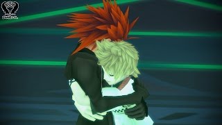 【MMD KH】AkuRoku  Hurts Like Hell  Kingdom Hearts [upl. by Herv]