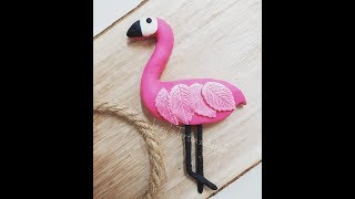 Flamingo modellieren für Flamingo Torten [upl. by Annohsak147]