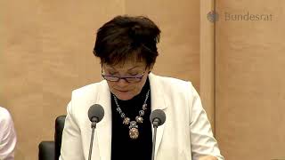 Livestream der 1038 Sitzung des Bundesrates [upl. by Dorina]