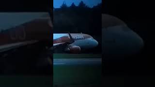 easyJet Takeoff from Manchester Airport like and subscribe BONG BARIZO TV shorts [upl. by Zullo]