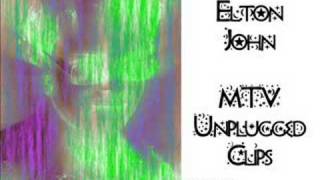 Elton John  Sacrifice MTV UNPLUGGED [upl. by Estele]