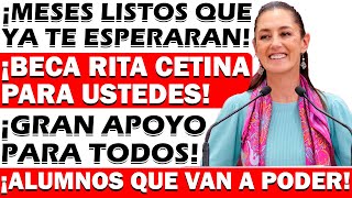 🤑🔴¿QUE ESTA PASANDO CON LA BECA RITA CETINA Y LOS REGISTROS DE AHORA🤑🔴 [upl. by Ayanahs]